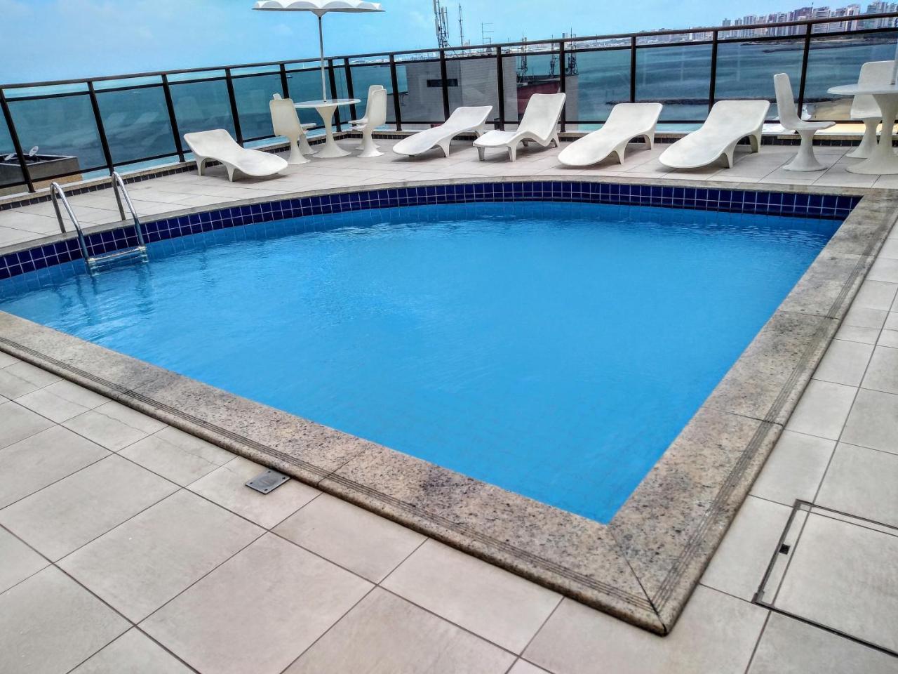 Atlântico ocean vista mar Fortaleza (Ceara) Exterior foto