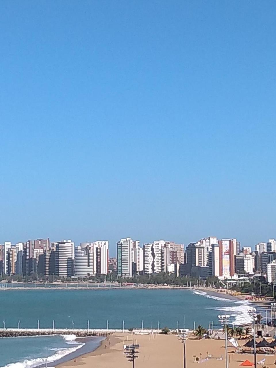 Atlântico ocean vista mar Fortaleza (Ceara) Exterior foto