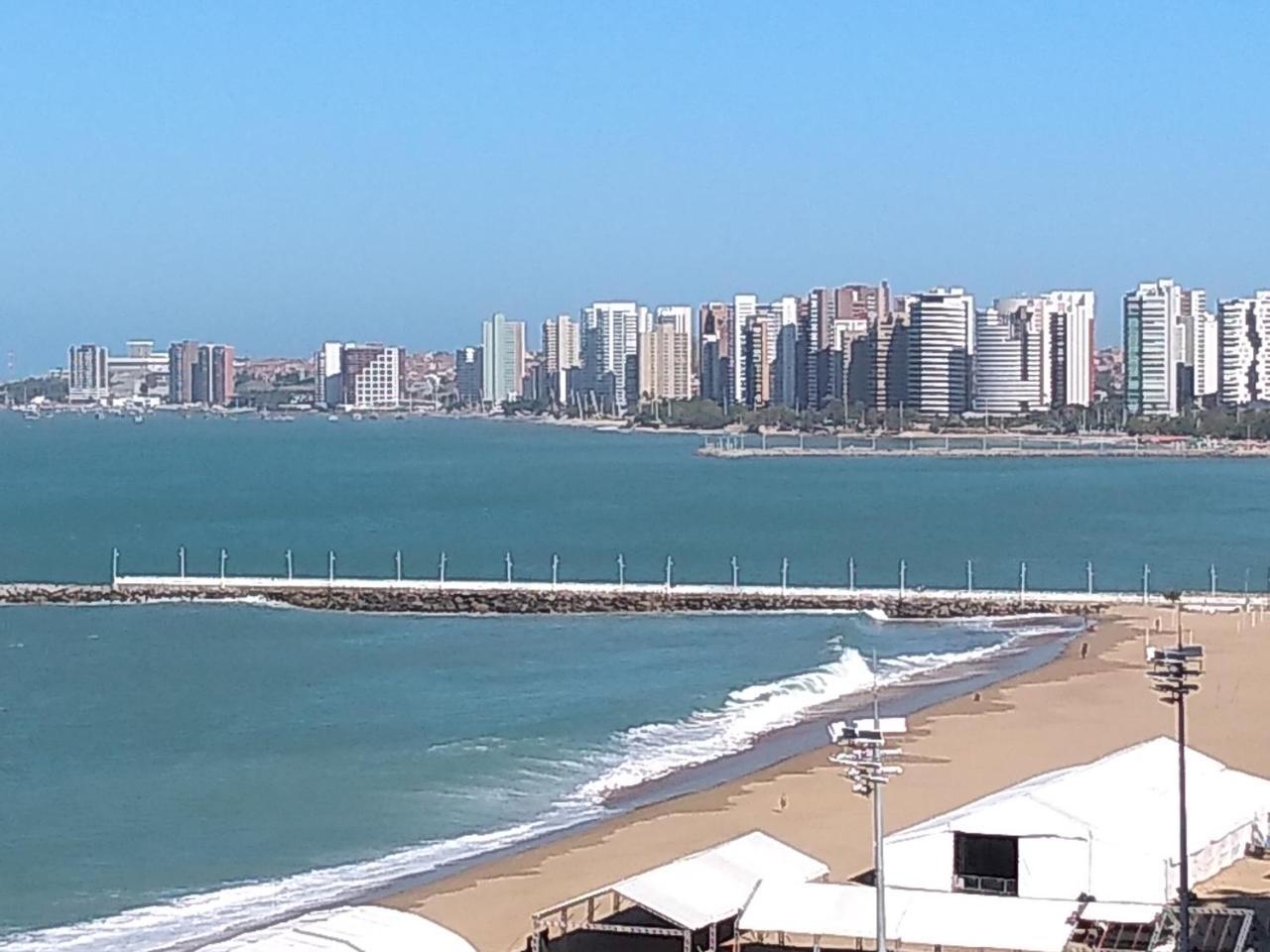 Atlântico ocean vista mar Fortaleza (Ceara) Exterior foto
