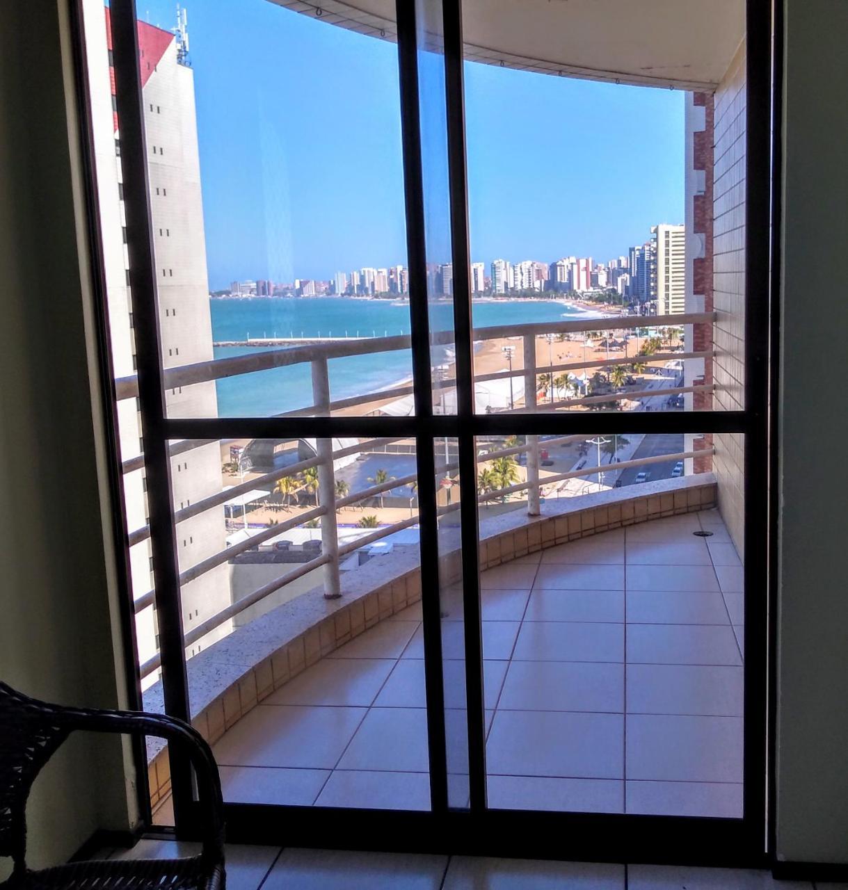 Atlântico ocean vista mar Fortaleza (Ceara) Exterior foto
