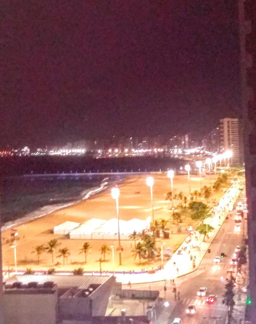Atlântico ocean vista mar Fortaleza (Ceara) Exterior foto