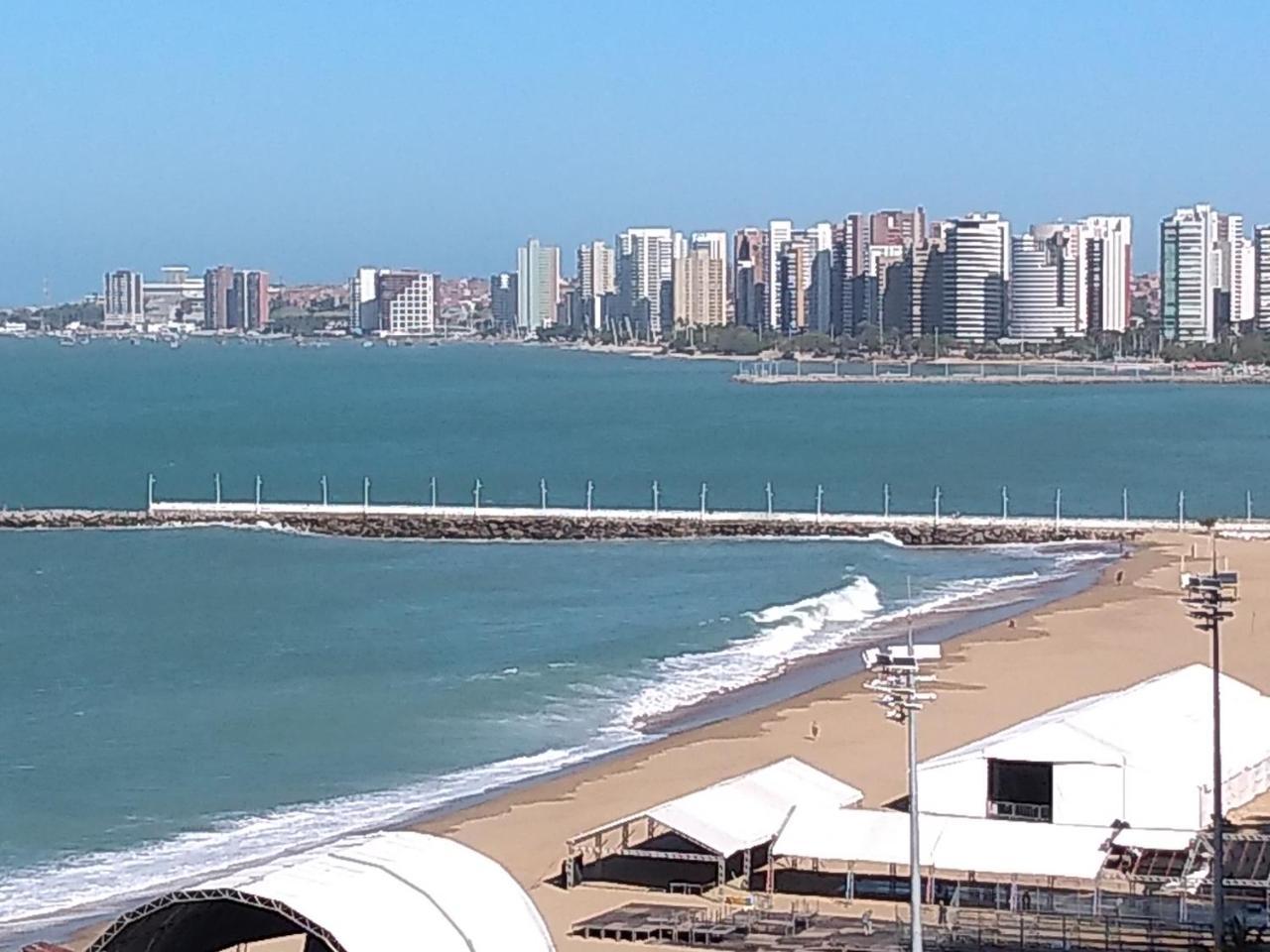 Atlântico ocean vista mar Fortaleza (Ceara) Exterior foto