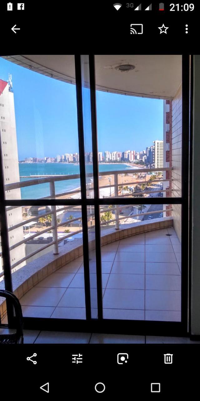 Atlântico ocean vista mar Fortaleza (Ceara) Exterior foto
